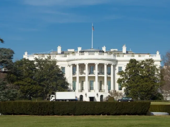 the white house